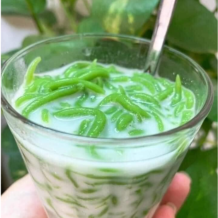 Sợi thái xanh bột lọc Huế 1kg nấu chè siêu ngon