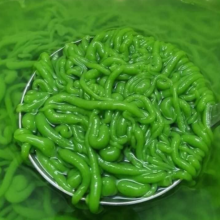 Sợi thái xanh bột lọc Huế 1kg nấu chè siêu ngon