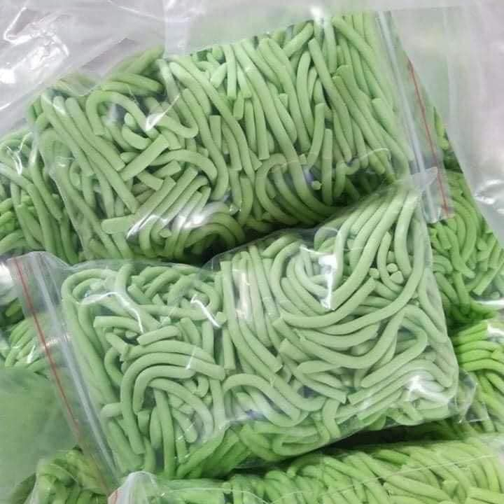Sợi thái xanh bột lọc Huế 1kg nấu chè siêu ngon