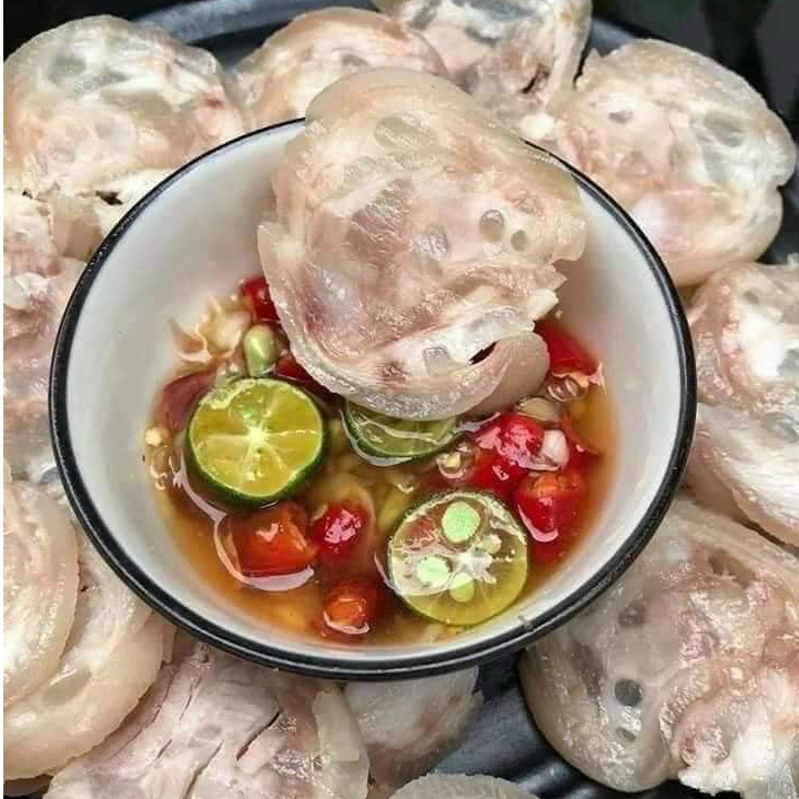 Móng giò heo rút xương 80%