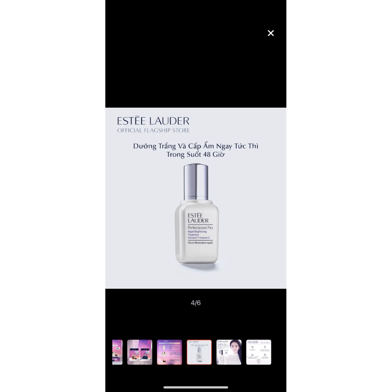 Serum Estee Lauder Perfectionist Pro Vitamin C 15ml unbox