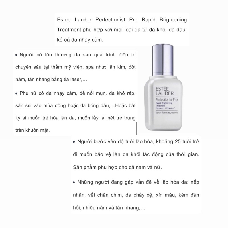 Serum Estee Lauder Perfectionist Pro Vitamin C 15ml unbox