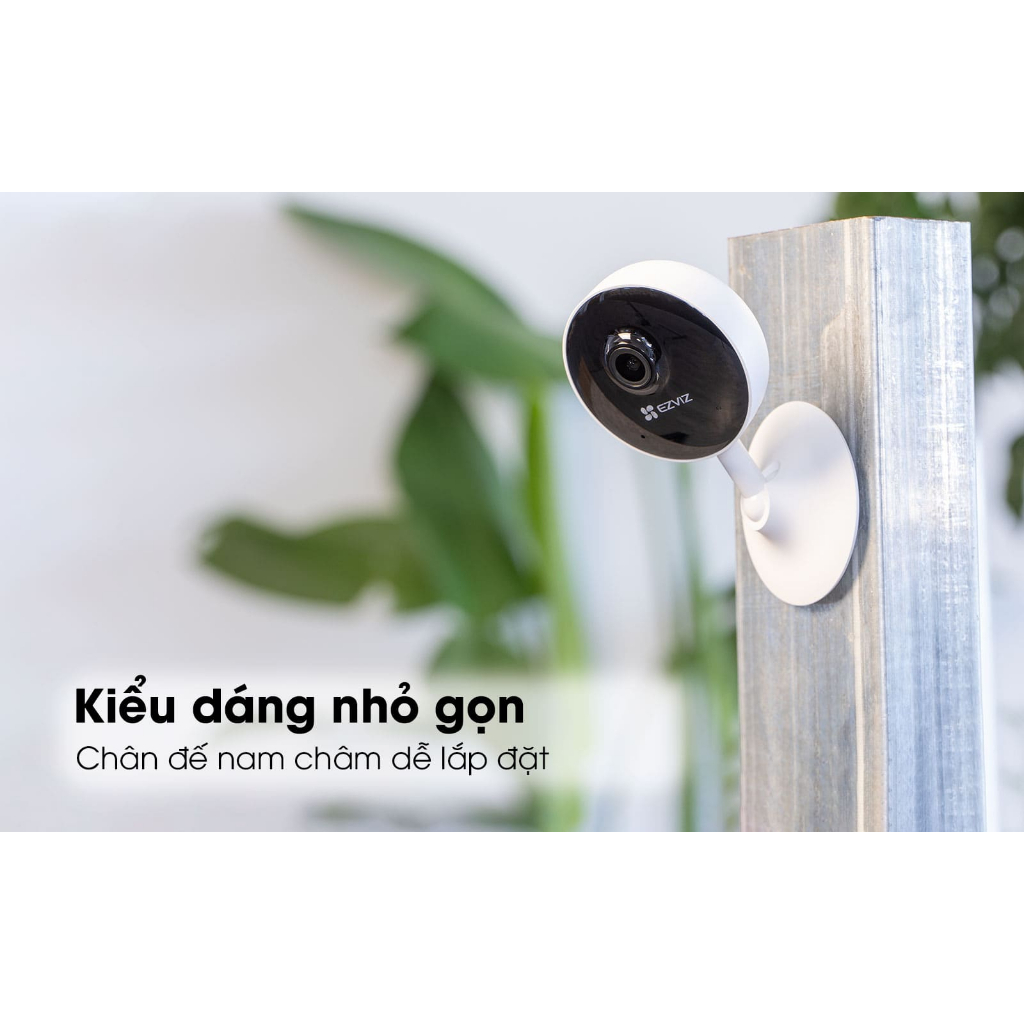 Camera wifi không dây trong nhà Ezviz C1C-B 1080P C1T 2MP góc rộng, đàm thoại 2 chiều bảo hành 2 năm | BigBuy360 - bigbuy360.vn