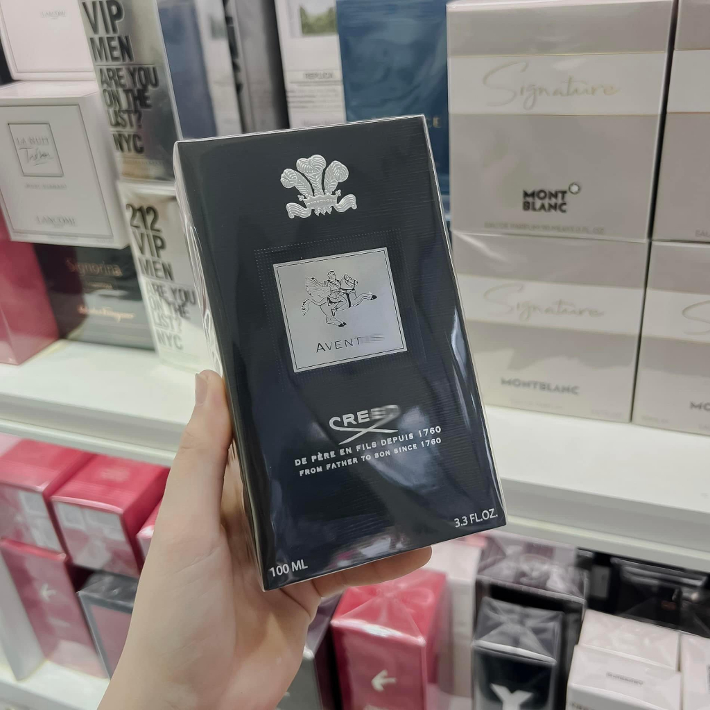 Nước hoa nam cao cấp chính hãng C.REED A.VENTUS, dầu thơm 100ml mùi hương nam tính lưu hương tốt đẳng cấp phái mạnh N86