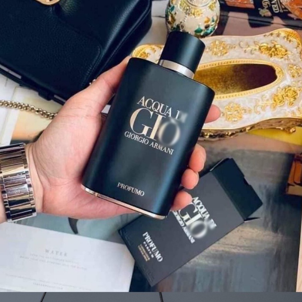 Nước hoa nam cao cấp chính hãng sang trọng AC.QUA DI GIO, lưu hương dài lâu mùi tinh tế thoải mái dễ chịu nam tính N799