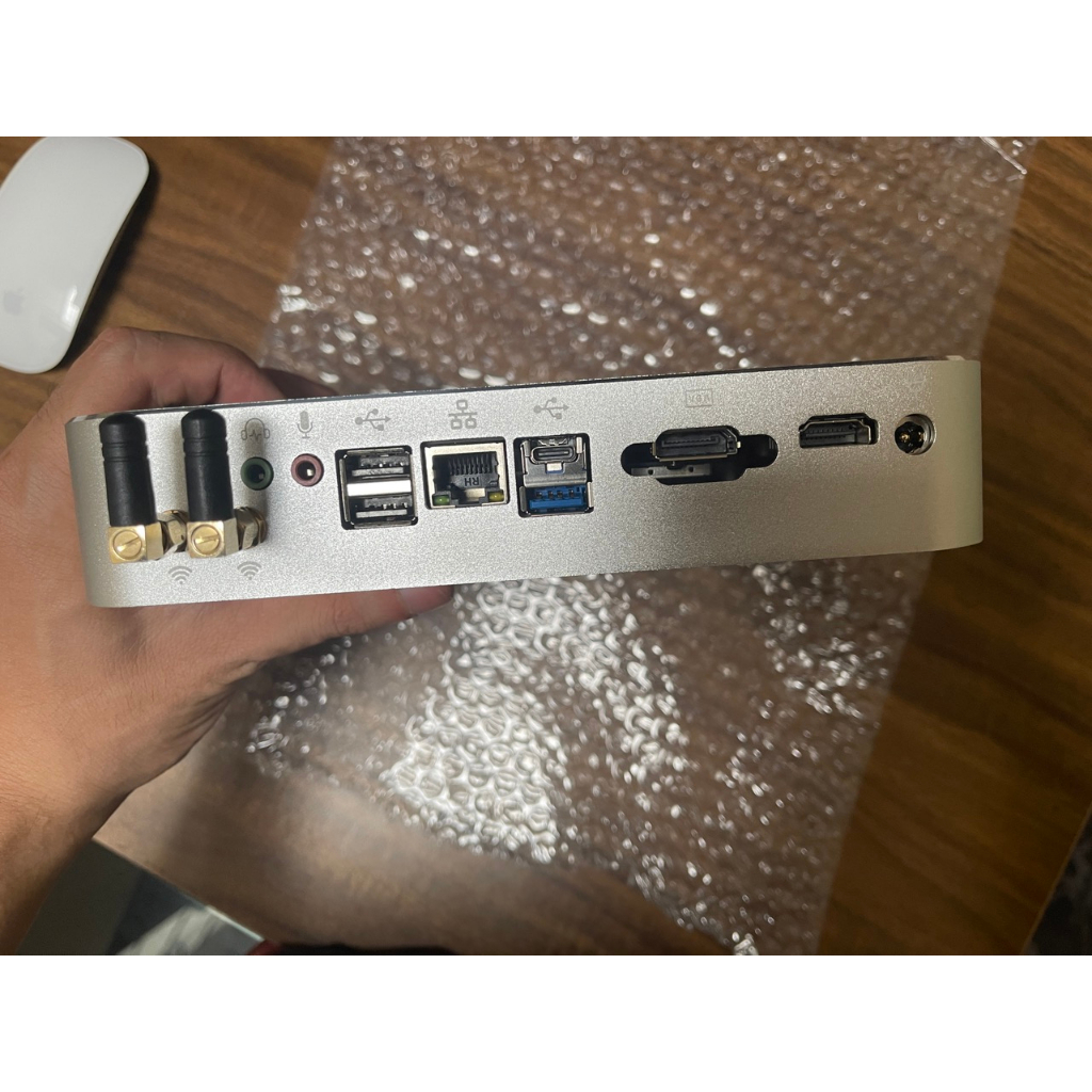 Cây máy tính MMN màu bạc cài sẵn hackintosh