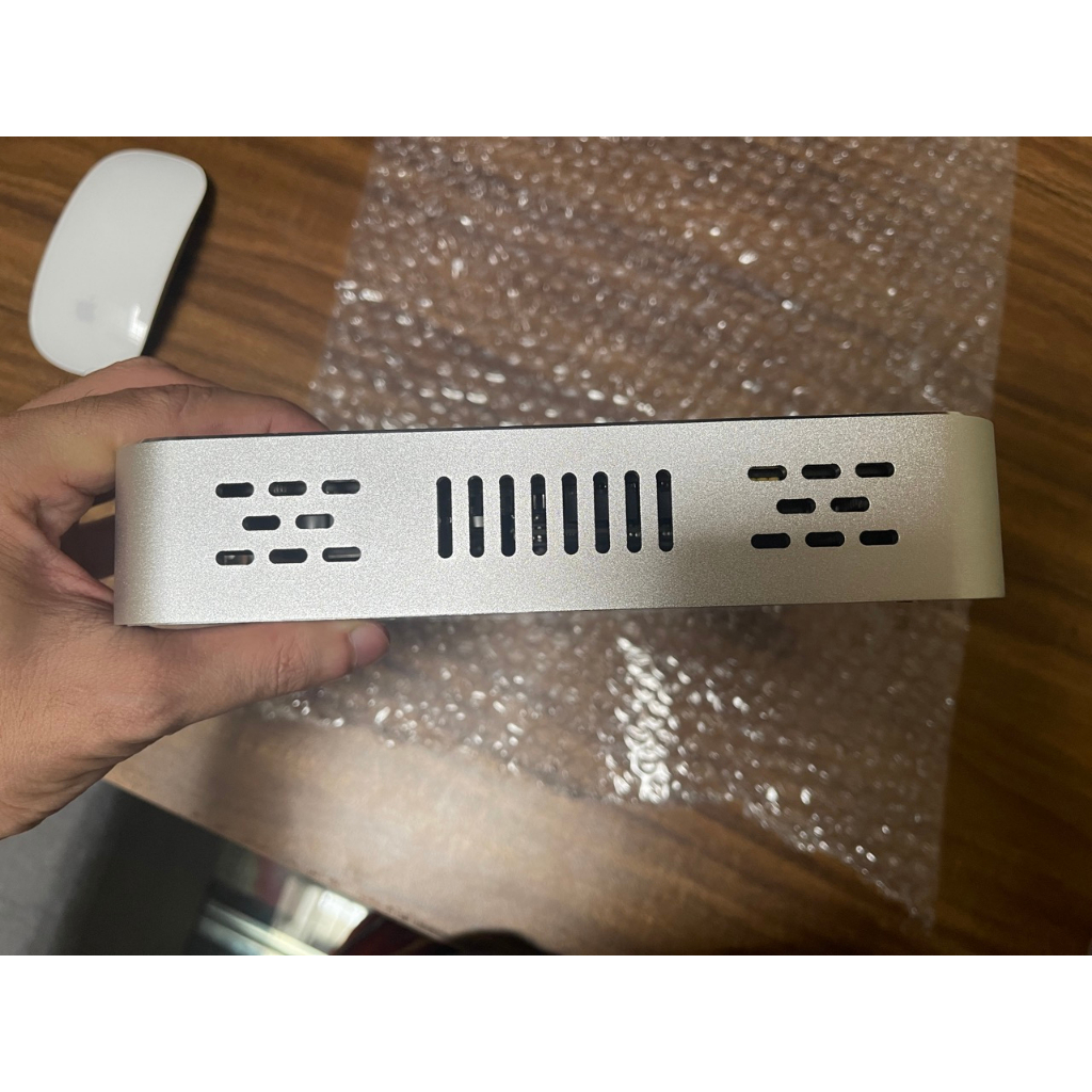 Cây máy tính MMN màu bạc cài sẵn hackintosh