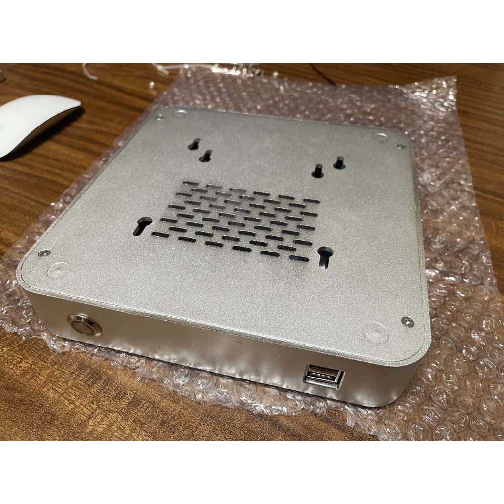 Cây máy tính MMN màu bạc cài sẵn hackintosh