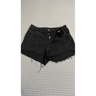 Quần jeans short đen H&M (hàng auth)