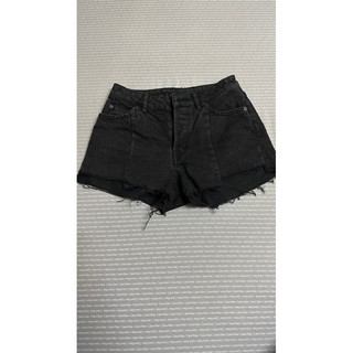 Quần jeans short đen H&M (hàng auth)