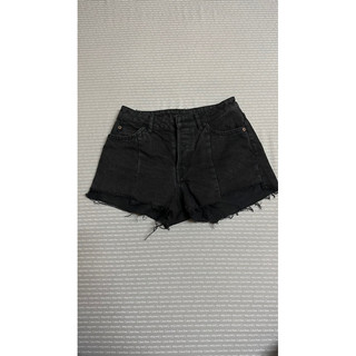 Quần jeans short đen H&M (hàng auth)