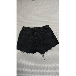 Quần jeans short đen H&M (hàng auth)