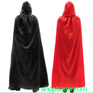 Áo Choàng Nhung hoá trang dự tiệc trang phục Halloween
