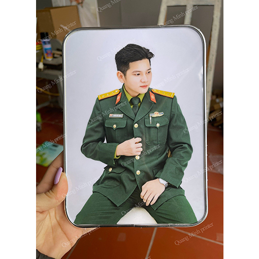In Ảnh Tráng Gương 10x15 13x18 15x21 Siêu Bóng