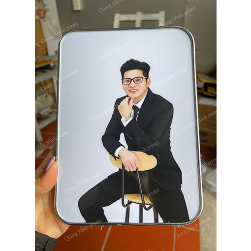 In Ảnh Tráng Gương 10x15 13x18 15x21 Siêu Bóng