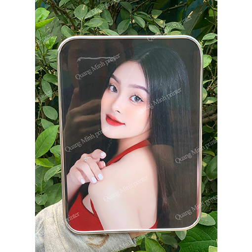 In Ảnh Tráng Gương 10x15 13x18 15x21 Siêu Bóng