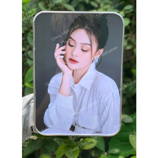 In Ảnh Tráng Gương 10x15 13x18 15x21 Siêu Bóng