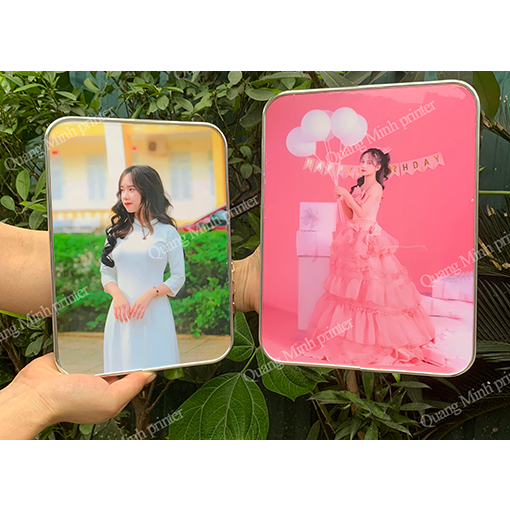 In Ảnh Tráng Gương 10x15 13x18 15x21 Siêu Bóng