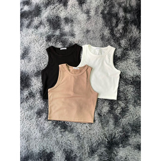 áo sát nách croptop