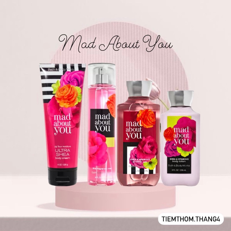 •𝐌𝐚𝐝 𝐀𝐛𝐨𝐮𝐭 𝐘𝐨𝐮• Bath & Body Works - Sản phẩm dưỡng và xịt thơm toàn thân dành cho nữ