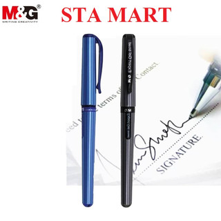 Bút kí - bút gel 0.7mm m&g agp13671, ruột thay thế mg-6128