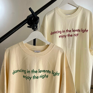 Áo Thun Levents® JOYFUL TEE (Màu PAPER GREEN và CREAM RED) Unisex dx.resell