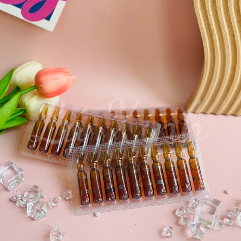 Huyết thanh sáng da, chống lão hoá ISDIN Flavo-C Ultraglican cho ban NGÀY 30ống x 2ml