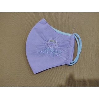 khẩu trang vải thêu sen