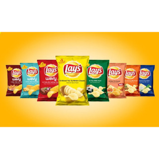 🥔 combo 10 gói bánh snack lays mix đủ vị