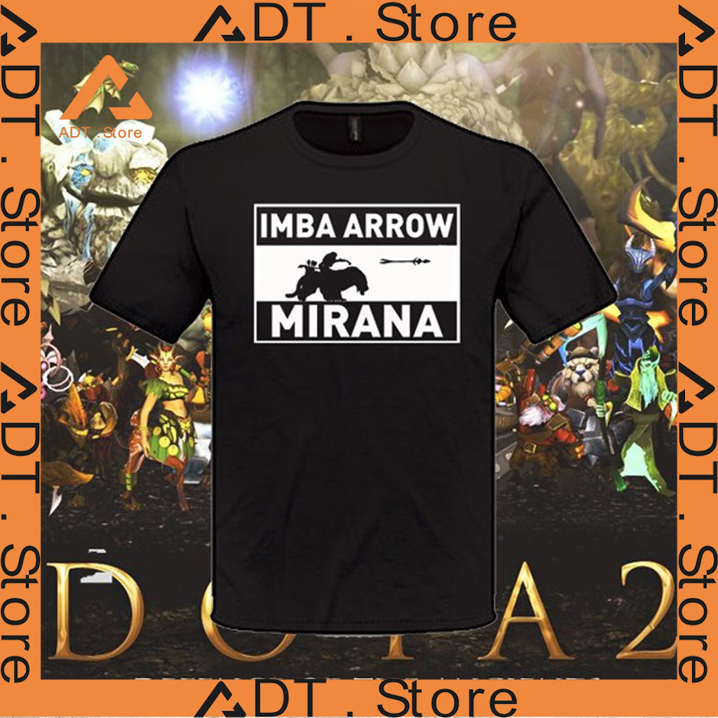 Áo thun hình Dota 2  cực chất giá rẻ mẫu HOT bán chạy