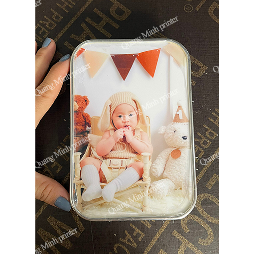 COMBO IN 2 ẢNH TRÁNG GƯƠNG 40X60 TẶNG 1 KHUNG 10x15cm- Tặng Kèm Móc Treo