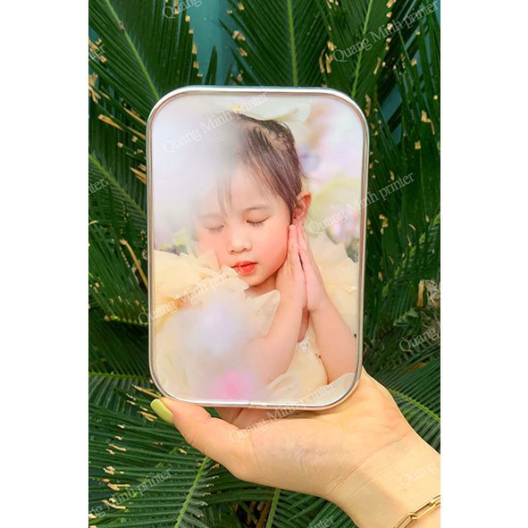 COMBO IN 2 ẢNH TRÁNG GƯƠNG 40X60 TẶNG 1 KHUNG 10x15cm- Tặng Kèm Móc Treo