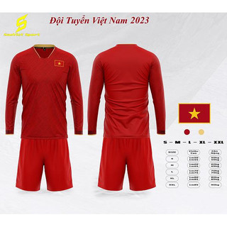 Quần áo Sao Việt tuyển Việt Nam Tay Dài