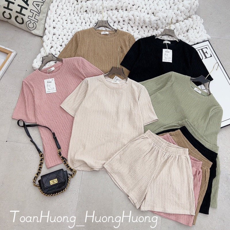 Set Bộ Đũi Xốp Nhăn Trơn Mã TH022