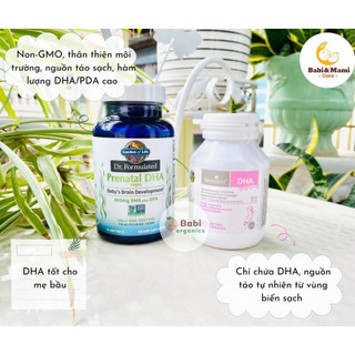 Viên uống DHA BioIsland cho bà bầu mẫu mới 60 viên