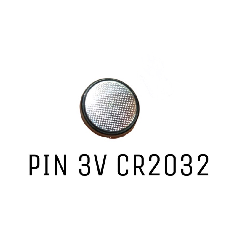 Pin cúc áo 3v CR2032 (1 vỉ 5 viên)