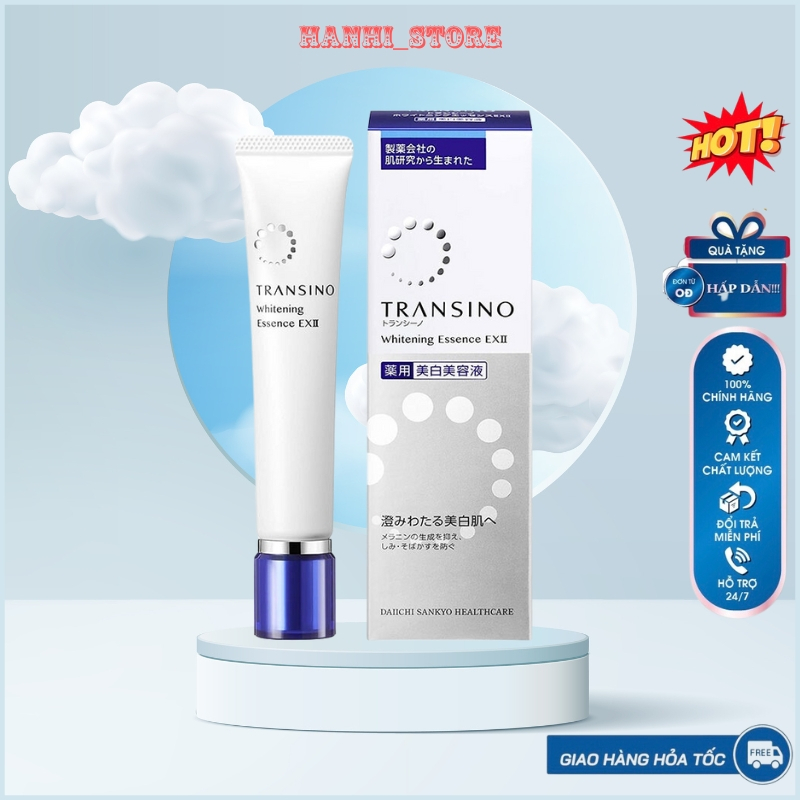 Kem mờ nám Transino tinh chất hỗ trợ ngăn ngừa nám, dưỡng sáng da Nhất Bản 30g