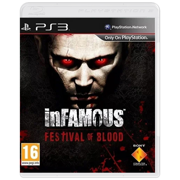 Infamous: Festival of Blood - Đĩa game PS3 [NEED PS3 H.ACK]