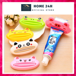 Dụng cụ nặn kem tuốt kem đánh răng hình thú ngộ nghĩnh