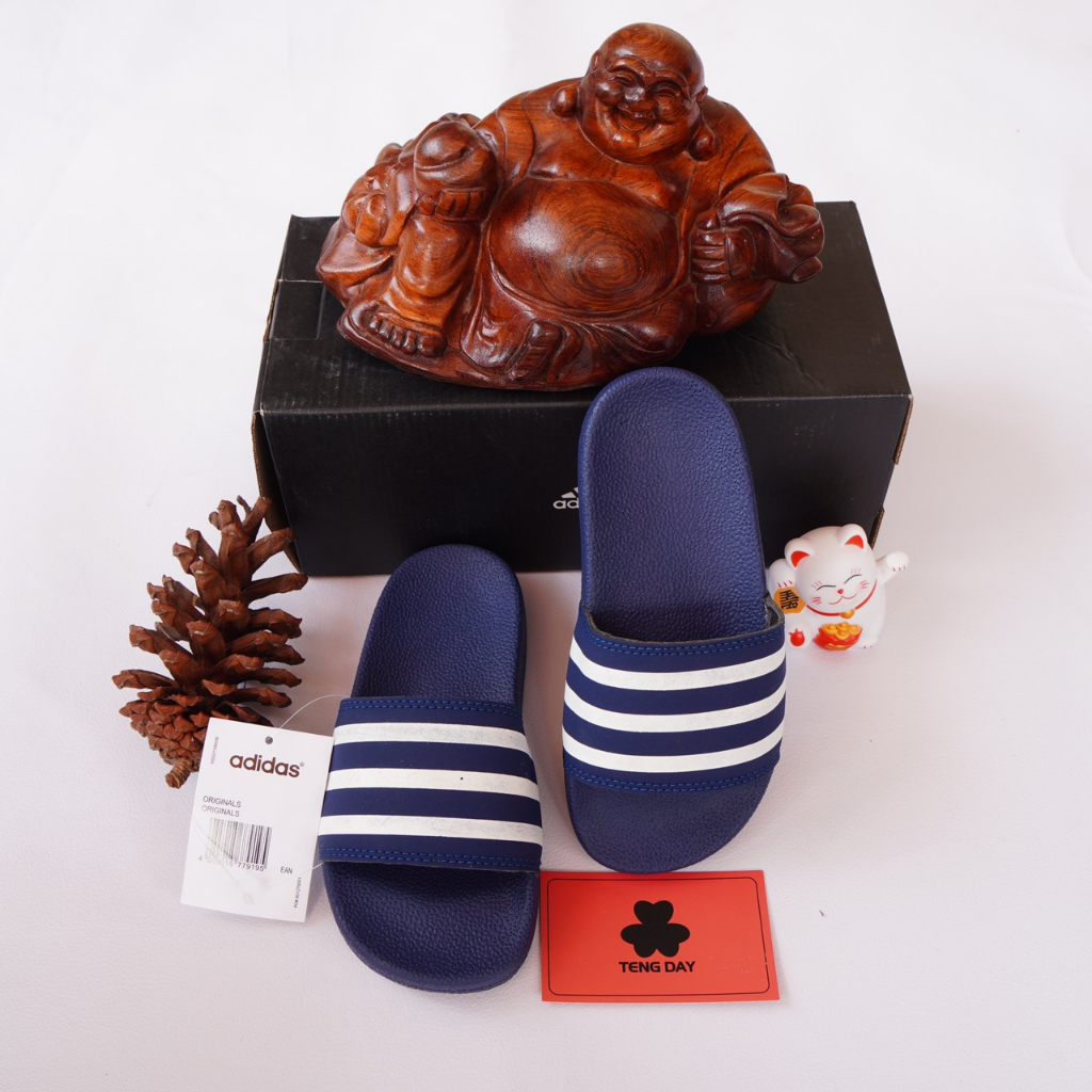 Dép trẻ em quai ngang adidasss Dép lê quai ngang cho bé trai bé gái từ 4 đến 14 tuổi