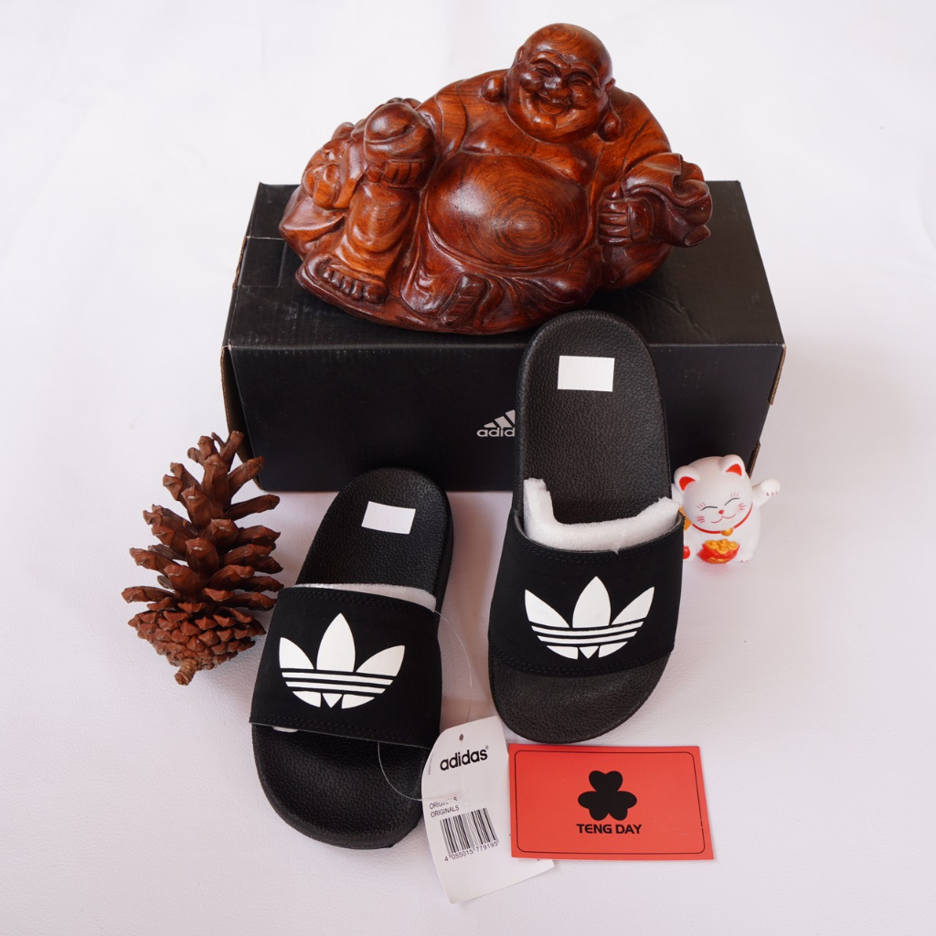 Dép trẻ em quai ngang adidasss Dép lê quai ngang cho bé trai bé gái từ 4 đến 14 tuổi