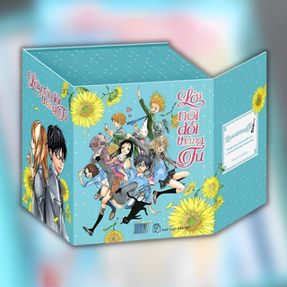 Truyện tranh | boxset - lời nói dối tháng tư