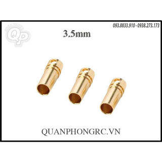 5 Cặp Jack chuối 3.5mm Amass Dành cho máy bay điều khiển