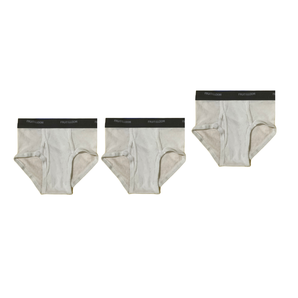 Quần Lót FRUIT OF THE LOOM 100% Cotton Thời Trang Dành Cho Bé Trai của Mỹ 206