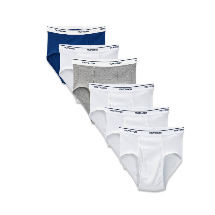 Quần Lót FRUIT OF THE LOOM 100% Cotton Thời Trang Dành Cho Bé Trai của Mỹ 206