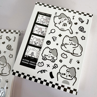 Binder a5 kitten loves 🐱 sổ còng a5 đựng ảnh thẻ không kèm sheet