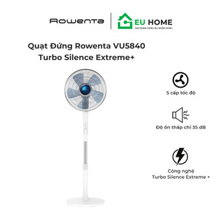 Quạt đứng rowenta vu5840 turbo silence extreme+