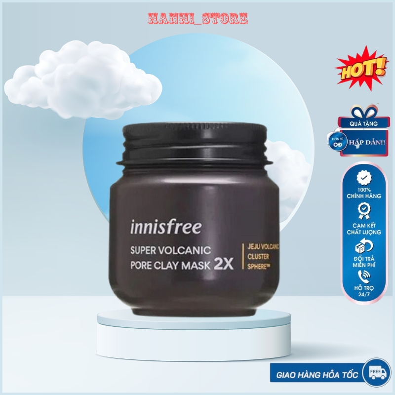 Mẫu-Mới-Mặt-Nạ-Đất-Sét-Innisfree-Super-Volcanic-Pore-Clay-Mask-2X