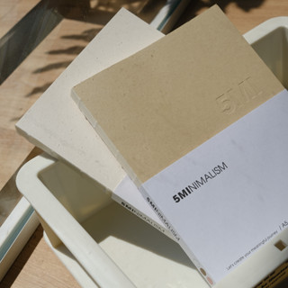 Sổ Tay A5 Grid/ Line 5MINIMALISM 160 Trang Mở Phẳng 180 Độ - Định Lượng Giấy 100GSM Kẻ Ô Vuông/ Kẻ Ngang 5MI STATION