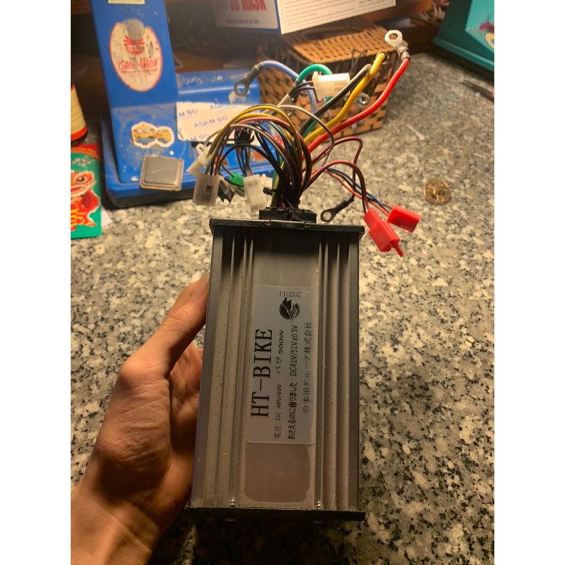 IC ĐIỀU TỐC XE MÁY ĐIỆN 500W ( cũ )